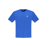 North Sails Blue Cotton Men T-Shirt -   -  North Sails.